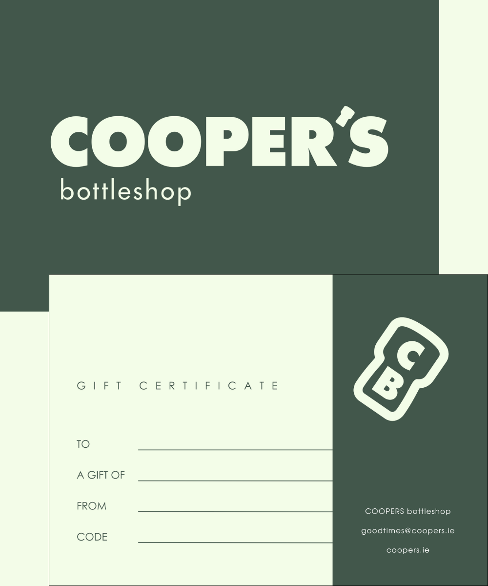 Cooper's Bottleshop Gift Card