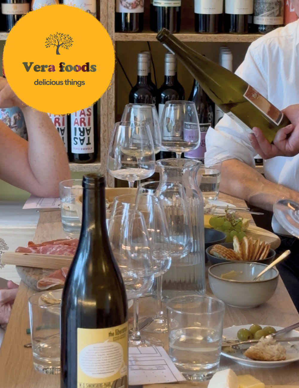 Clontarf Food & Wine Tasting on Oct 8th