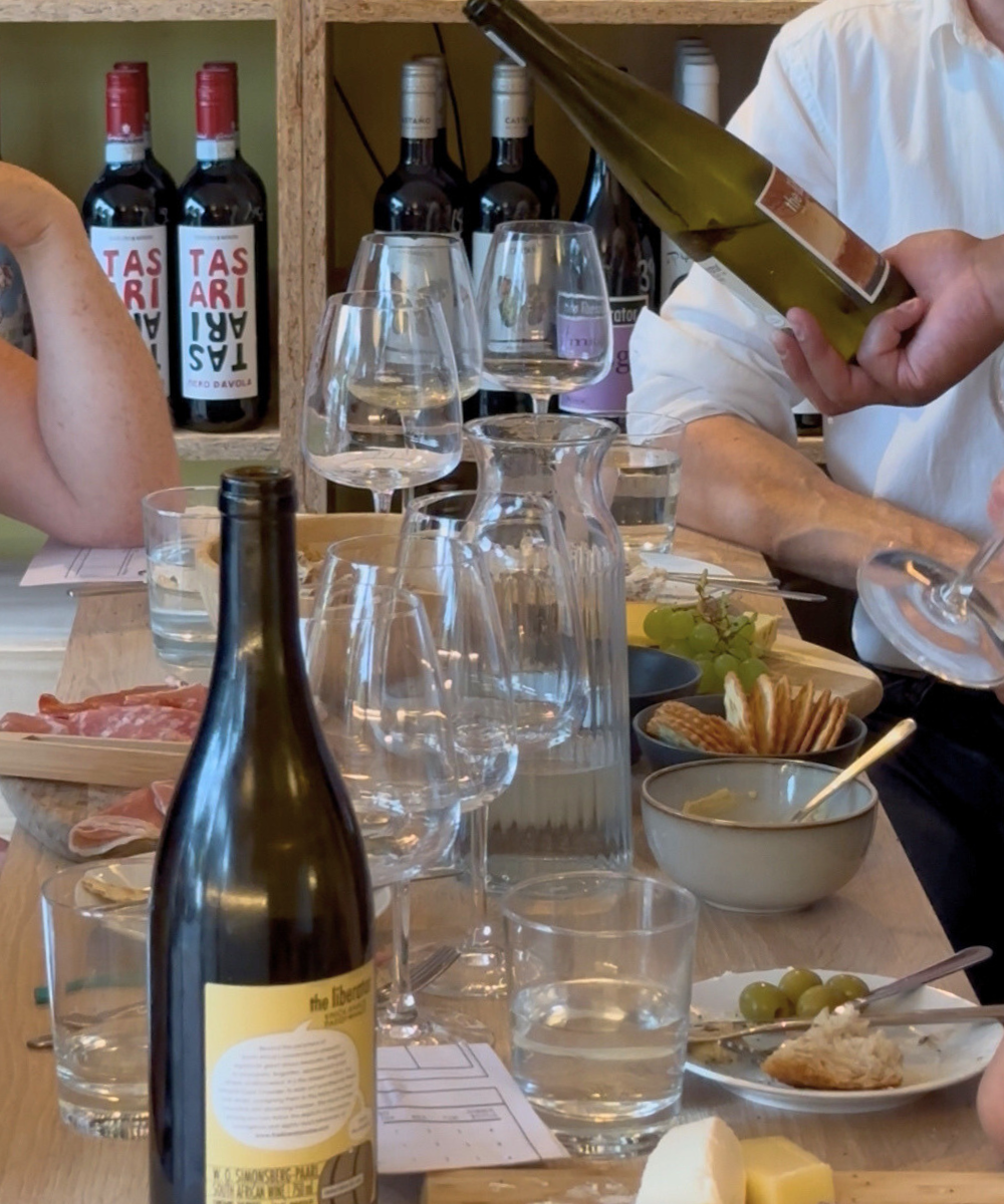 Sutton Wine Tasting With Lorcan O'Brien on Nov 27th